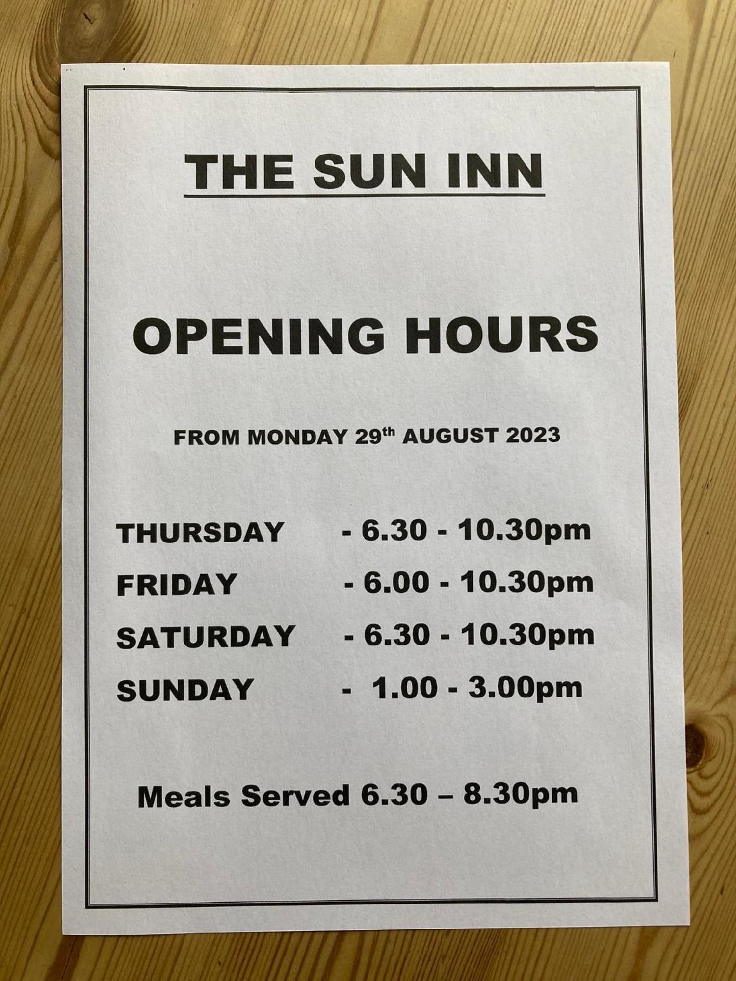 The Sun B&B Rooms Winforton Extérieur photo